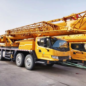 איכות גבוהה 55 טון כל השטח מנוף Qay55 עגור משאית - Product Image 6