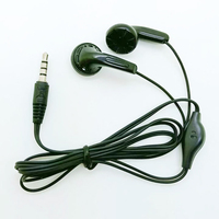 Model JIND-153 Earbud Earphone Headset Headphone Sekali Pakai Murah