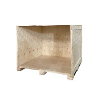 Boîtes de caisse en bois équipe professionnelle recyclable utilisant pour la nourriture couleur naturelle emballage personnalisé fabricant du Vietnam