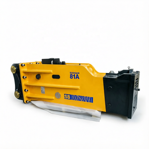 For SB81A Hydraulic Breaker Box New Condition Construction Mining Industries Core Component Main Body for 18-26 Ton - Product Image 1