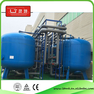 <span class=keywords><strong>Filtre</strong></span> à <span class=keywords><strong>sable</strong></span> en quartz industriel, charbon actif en usine, multimédia, SS 304 - Product Image 5