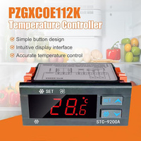 STC-9200 fabricant ventes directes réfrigérateur régulateur de température thermostat de réfrigération numérique