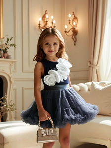 Usine pour tout-petits robes anniversaire fleur <span class=keywords><strong>fille</strong></span> robe Ropa De Bebe <span class=keywords><strong>4</strong></span> <span class=keywords><strong>ans</strong></span> <span class=keywords><strong>fille</strong></span> vêtements enfants vente en gros bébé <span class=keywords><strong>fille</strong></span> vêtements ensembles - Product Image 3