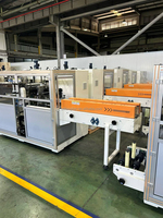 Máquina de Fabricación de Papel Tisú con Servomotor, 200 Paquetes/Minuto, Máquina Convertidora de Papel Tisú, Máquina Empacadora de Papel Tisú Suave