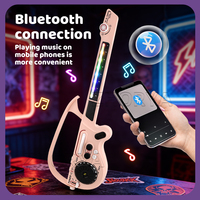 Guitare pliable multifonctionnelle Zhorya DJ, édition voyage, instrument de musique d'entrée de gamme pour enfants