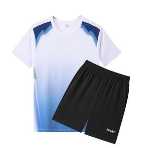 Quick-Dry Herren Fußball tragen benutzer definierte Fußball-Kits & Trikots mit Uniformen & Trainings anzug - Product Image 5