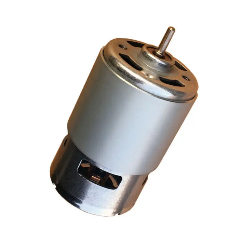 Bor Listrik DIY Sederhana, Seri Dc Motor Dc 775