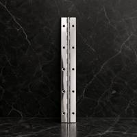 Charnière continue pleine longueur en acier zingué pour armoire, meuble, porte, bricolage, fabrication de boîtes, usage en projets de quincaillerie