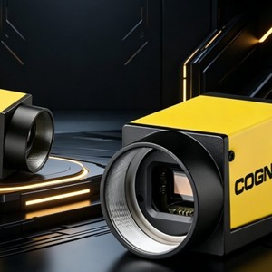 Caméra industrielle de vision industrielle Cognex Cam-Cic-10Mr-10-G 10 mégapixels à balayage de zone - Product Image 1