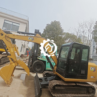 Mini-excavatrice Caterpillar 305.5 d'origine, fiable, compacte, sur chenilles, hydraulique, moteur, boîte de vitesses, pompe, moteur, modèle 2024, 5