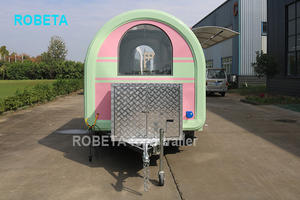 <span class=keywords><strong>Remorque</strong></span> de restauration rapide hot-dog snack camping chariot foodcart ci-<span class=keywords><strong>dessous</strong></span> 50000 - Product Image 4