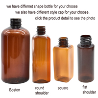 Bouteille pulvérisateur cosmétique en plastique PET en gros, 10ml-500ml, 400ml, flacon pulvérisateur cylindrique PET pour soin de la peau et tonique