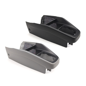 Para VW Golf <span class=keywords><strong>Jetta</strong></span> Bora <span class=keywords><strong>MK4</strong></span> 1998-2004 Manopla Esquerda Túneis da Console Central do Câmbio Guarnição da Console Central 1J1863201L 1J1863201D - Product Image 1