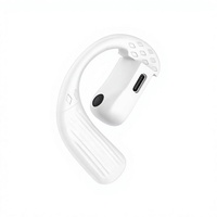 Nouveaux écouteurs sans fil de haute qualité en stock, avec micro intégré en gel de silicone, USB Type-C, pour affaires et sport