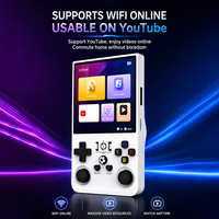 Console de jeu Android R36maxpro 4'' pour le dropshipping, console de jeu rétro multimédia, application de jeu portable, lecteur de jeux de poche pour les magasins de détail