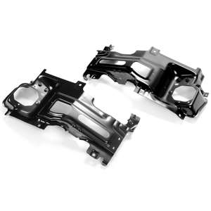 Jeu de supports de pare-chocs pour Chevrolet <span class=keywords><strong>Silverado</strong></span> <span class=keywords><strong>2500</strong></span> HD 2015 2016 2017 <span class=keywords><strong>2018</strong></span> 2019 2 pièces avant gauche et droite - Product Image 4