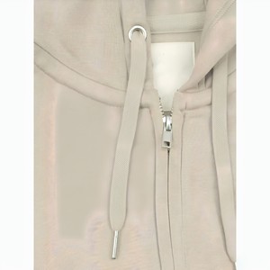 Sweat à capuche zippé personnalisé en gros – Haut décontracté d'hiver à fermeture éclair sur le devant, style urbain tendance – Fournisseur d'usine - Product Image 2