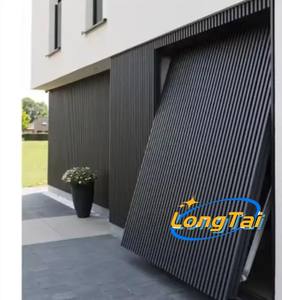LONG TAI Sunnysky Portes de <span class=keywords><strong>garage</strong></span> à rabat sectionnel motorisées en aluminium encadrées en verre pour double entrée de voiture pour l'extérieur et les garages de villa - Product Image 2