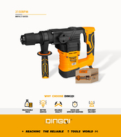 Marteau perforateur robuste 32 mm 3150 BPM 1150 W 220-240 V, outil électrique pour le perçage du béton et la construction