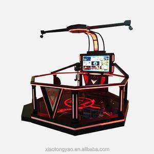 VR01 VR01 Máquina de Juegos de Realidad Virtual 9D para Interiores, Precio de Fábrica, Material de Fibra de Carbono, Uso Comercial - Product Image 4