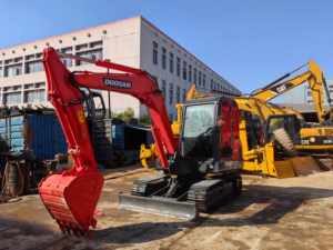 Mini-excavatrice Doosan DH60-7 d'occasion, capacité 6 tonnes, excavatrices Doosan dh55 dh60 dh80 à prix compétitif - Product Image 3