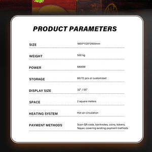 Thương mại ngoài trời Robot Điện tử làm bánh <span class=keywords><strong>Pizza</strong></span> Máy bán hàng tự động thức ăn nhanh hoàn toàn tự động <span class=keywords><strong>pizza</strong></span>-bán hàng tự động-máy để bán - Product Image 3