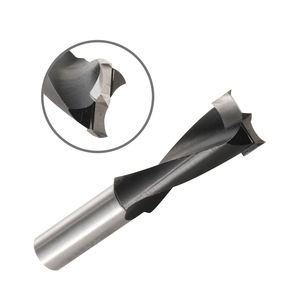 Brocas de Carburo de Dos Filos Tideway OEM/ODM 65HRC para Fresado CNC, Brocas para Router para Trabajar la Madera - Product Image 6