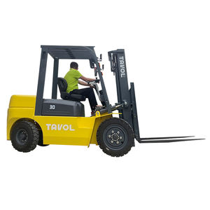 Carretilla elevadora nueva Tavol 3 M 4,5 m 3 etapas CPCD30 carretilla elevadora diésel de 3 toneladas con motor QUANCHAI - Product Image 4