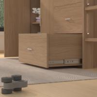 Lit superposé en bois miniature avec tiroirs, armoire et escalier pour enfants Lit pour enfants en bois multifonctionnel
