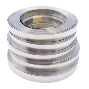 1P 0,15x8 мм никелированная стальная полоса 18650 никелевая лента точечная батарея аксессуары никелевая лента для сварки для 18650 аккумуляторной батареи - Product Image 3