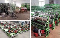 Meilleure vente céleri poireau oignon planteurs de légumes Machine moteur à essence entraînement propulsé à la main 6 Rowcarot's Planting Machine