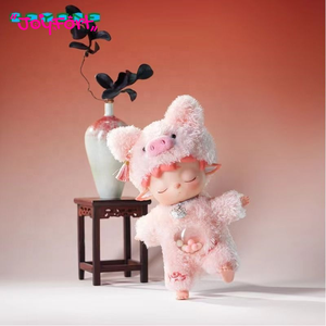 Heyone MIMI WUSHI 2025 Figurine en vinyle et peluche <span class=keywords><strong>Petit</strong></span> Monstre, Boîte mystère du Nouvel An - Product Image 3