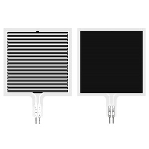 Sensor de presión de película delgada flexible Sensor de presión resistivo resistente a la flexión cuadrado con capacidad de respuesta ultrarrápida5 kg - Product Image 1