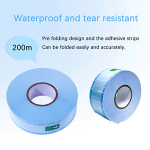 Stérilisation jetable Cliniques dentaires Hôpitaux Roll Pouch Enrouleur de ruban chirurgical pour une meilleure lisibilité Visibilité du moteur de recherche - Product Image 2