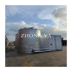 Mobile container installation large reverse osmosis sea water filter system water purifier machine seawater desalination plant