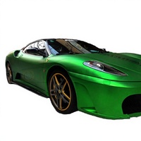 Rouleau de Vinyle Adhésif PVC Moulé Brillant HD à Changement de Couleur pour Covering Automobile 1,52x17m – Vente en Gros Usine – Autocollants pour Covering Complet de Voiture