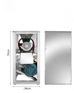 Hachoir commercial industriel utilisé électrique Commercial viande et <span class=keywords><strong>os</strong></span> <span class=keywords><strong>broyeur</strong></span> pour poulet poisson Machine porc boeuf rectifieuse - Product Image 3