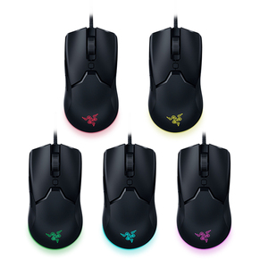 <span class=keywords><strong>Razer</strong></span> เมาส์เกมมิ่ง Deathadder Essential,เซ็นเซอร์ออปติคัลเมาส์6400DPI 5ปุ่มอิสระสำหรับนักเล่นเกมพีซีแล็ปท็อป