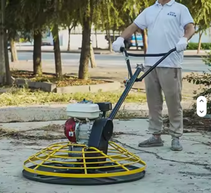 Handgeführter Beton-Flügelglätter für Beton-Nivellierung, Arbeitsdurchmesser 100 cm, Benzinmotor, Beton-Glättmaschine - Product Image 1