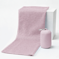Serviettes rafraîchissantes personnalisées, serviettes magiques pour le sport, les voyages, les activités de plein air, serviettes de refroidissement instantanées en microfibre portables