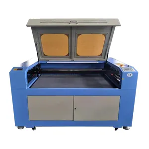 1390 Acrylic Wood Portable Jeans Intelligent 80W Co2 Laser Engraving Cutting Machine Engraver