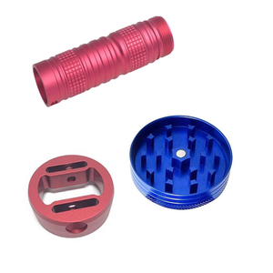 Chế tạo chính xác 6061 nhôm CNC <span class=keywords><strong>Lathe</strong></span> chuyển các bộ phận - Product Image 1