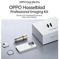 Kit de photographie officiel réglable en ABS pour smartphones OPPO X9 Pro/X9s Pro/X9 Ultra – Poignée de caméra téléconvertisseur mobile