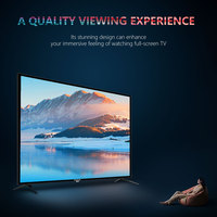 Téléviseur LED intelligent 32 pouces, écran LCD HD, résistant aux chocs et aux vibrations, coins caoutchoutés, télévision commerciale pour hôtel