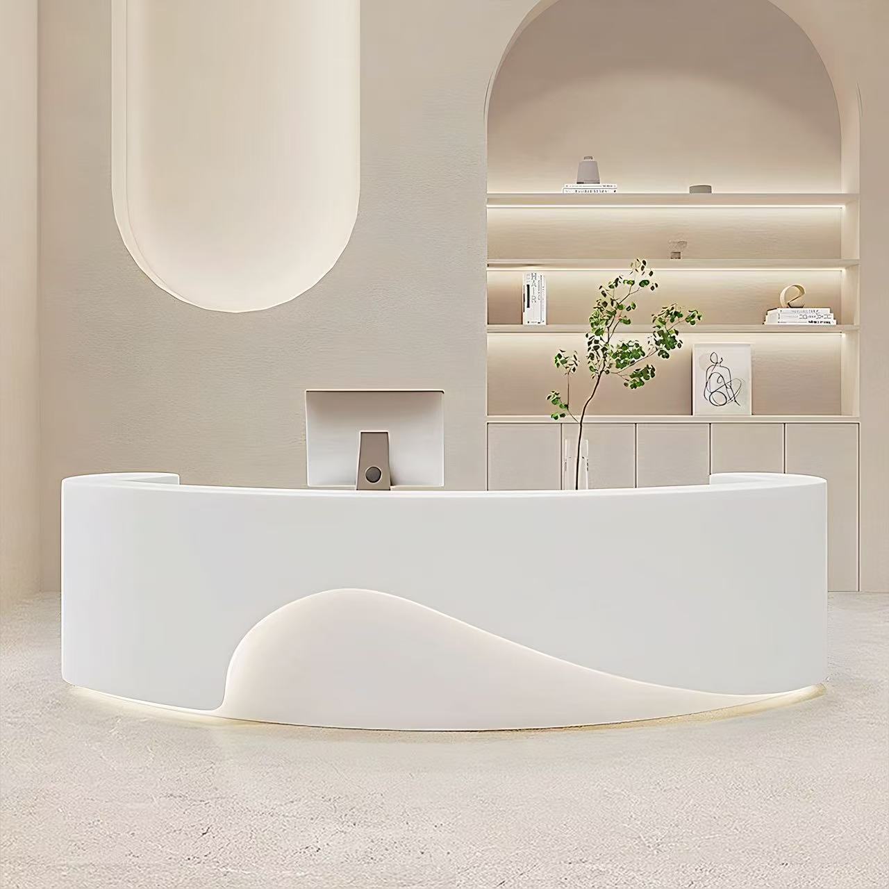 White