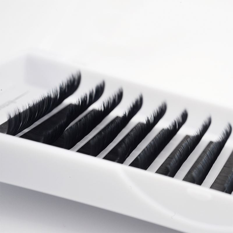 Gros Cils de Marque Privée Extensions De Faux Cils