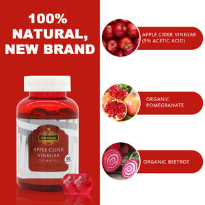 L'aceto di sidro di mele caramelle gommose dieta senza vitamine, gelatina, senza glutine, vegana e senza GMO - Product Image 2