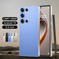Teléfono Inteligente Resistente S26 Ultra 16GB 1TB con Logotipo Personalizado, 5G, Económico, Android 15, Snapdragon 8 Gen 4, 78MP 108MP, 8000mAh, Versión Global B2B