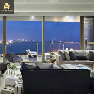 Een Stop Luxe Meubels Oplossing Custom Woonkamer Sets Voor Villa - Product Image 5