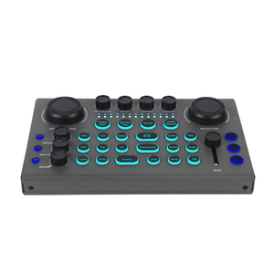 RAYHAYES Bluetooth <span class=keywords><strong>A3</strong></span> Tarjeta de sonido en vivo para transmisión en vivo Grabación de canto - Product Image 3